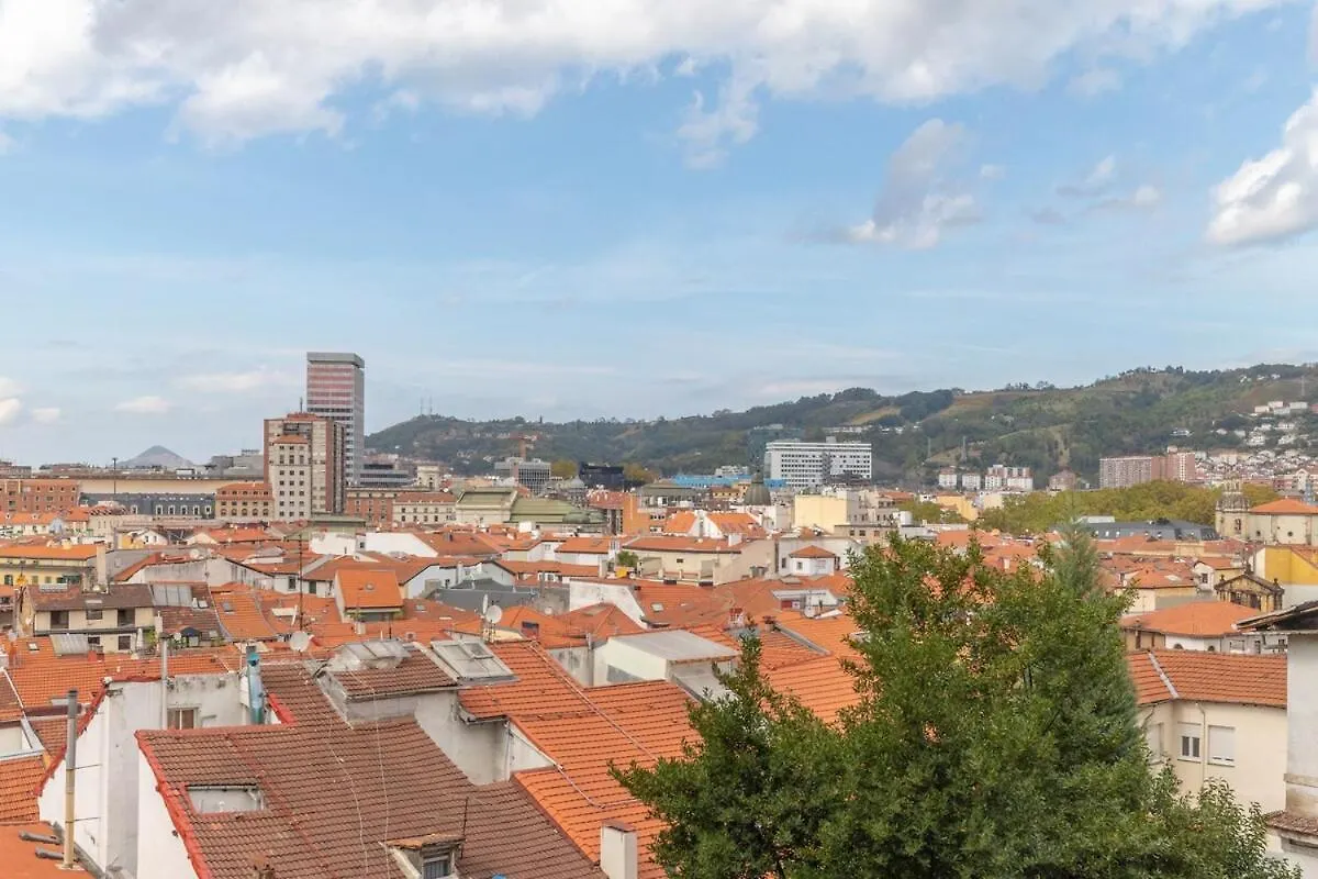 Apartament Acogedor Y Con Vistas - Casco Viejo & Parking Bilbao Hiszpania