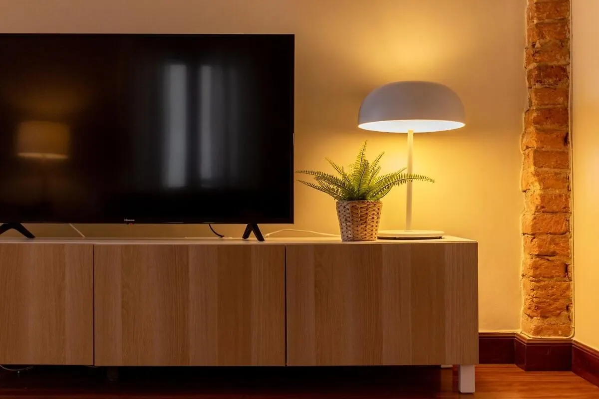 Apartament Acogedor Y Con Vistas - Casco Viejo & Parking Bilbao