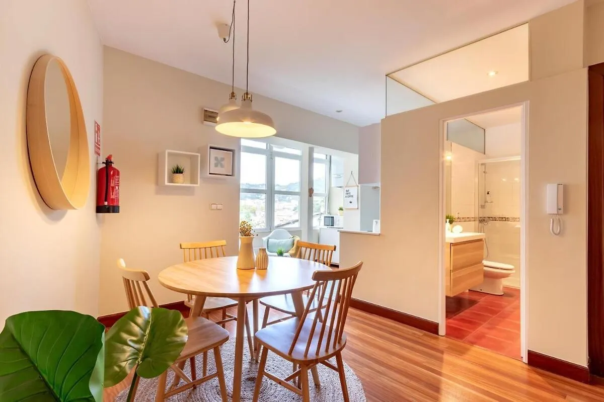 Apartament Acogedor Y Con Vistas - Casco Viejo & Parking Bilbao Hiszpania