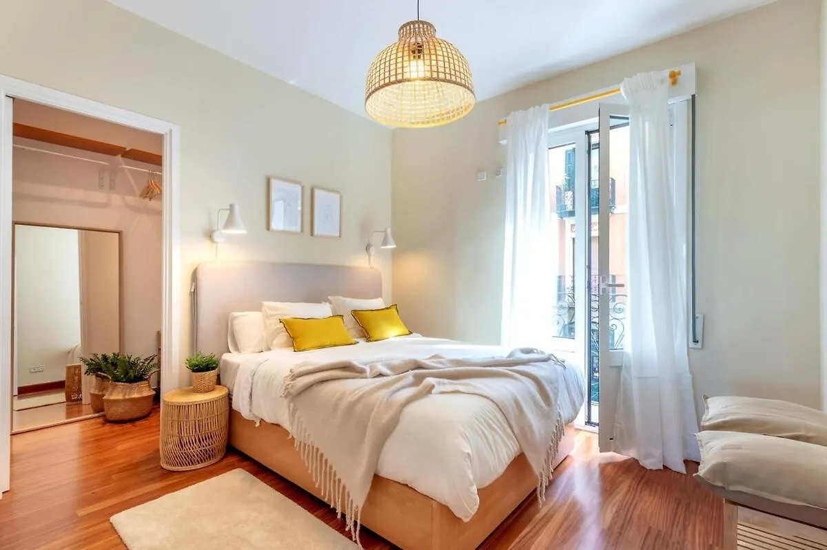 Apartament Acogedor Y Con Vistas - Casco Viejo & Parking Bilbao 0*,  Hiszpania