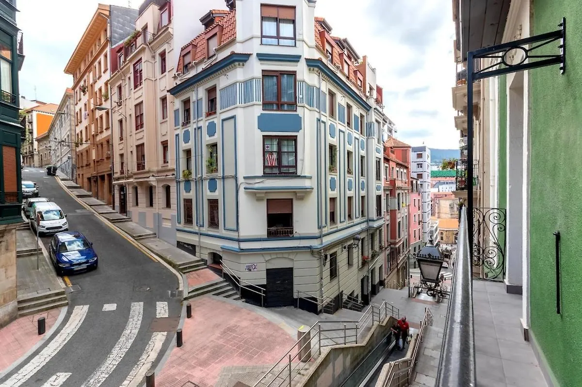 Apartament Acogedor Y Con Vistas - Casco Viejo & Parking Bilbao