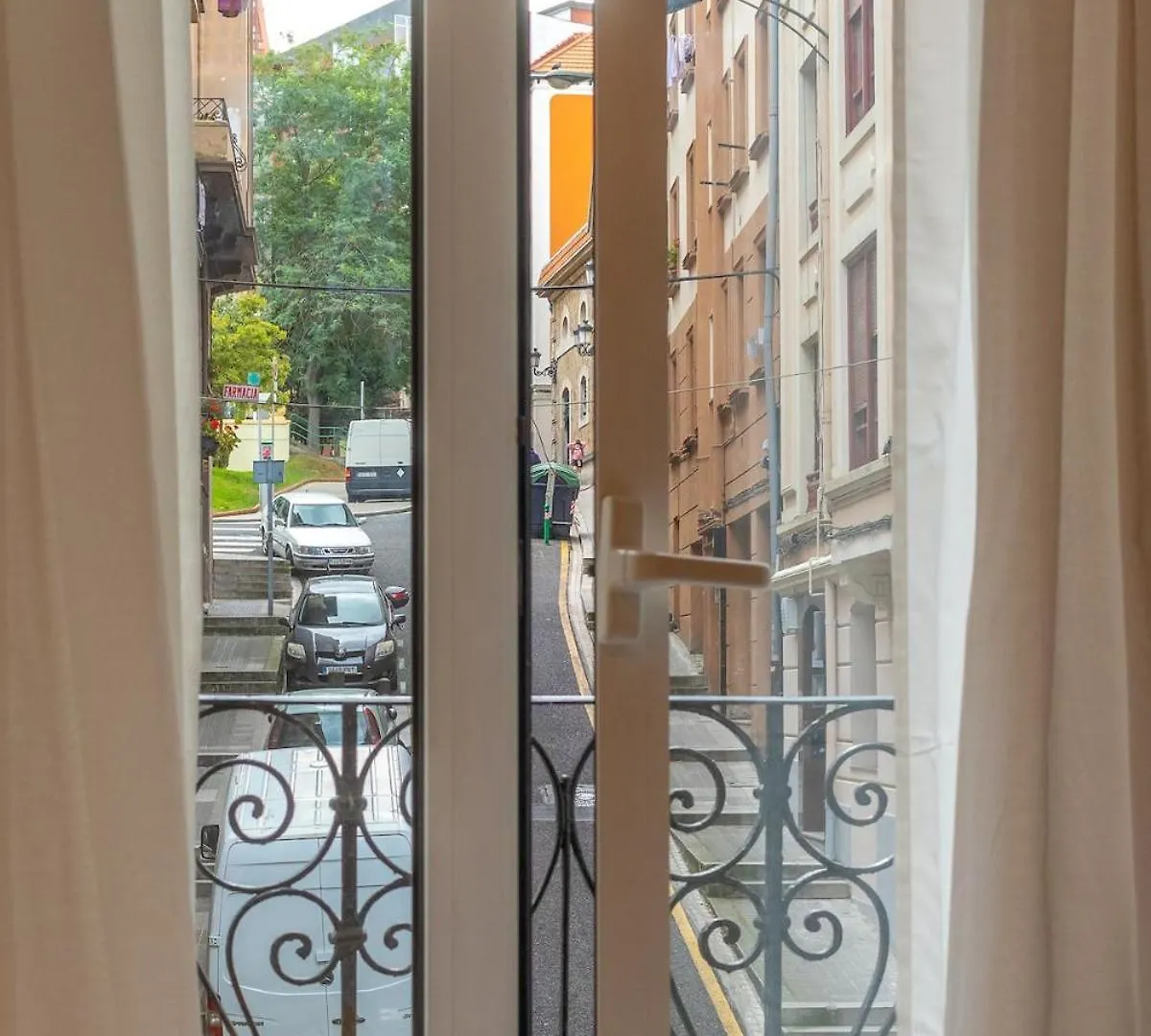 Apartament Acogedor Y Con Vistas - Casco Viejo & Parking Bilbao Hiszpania