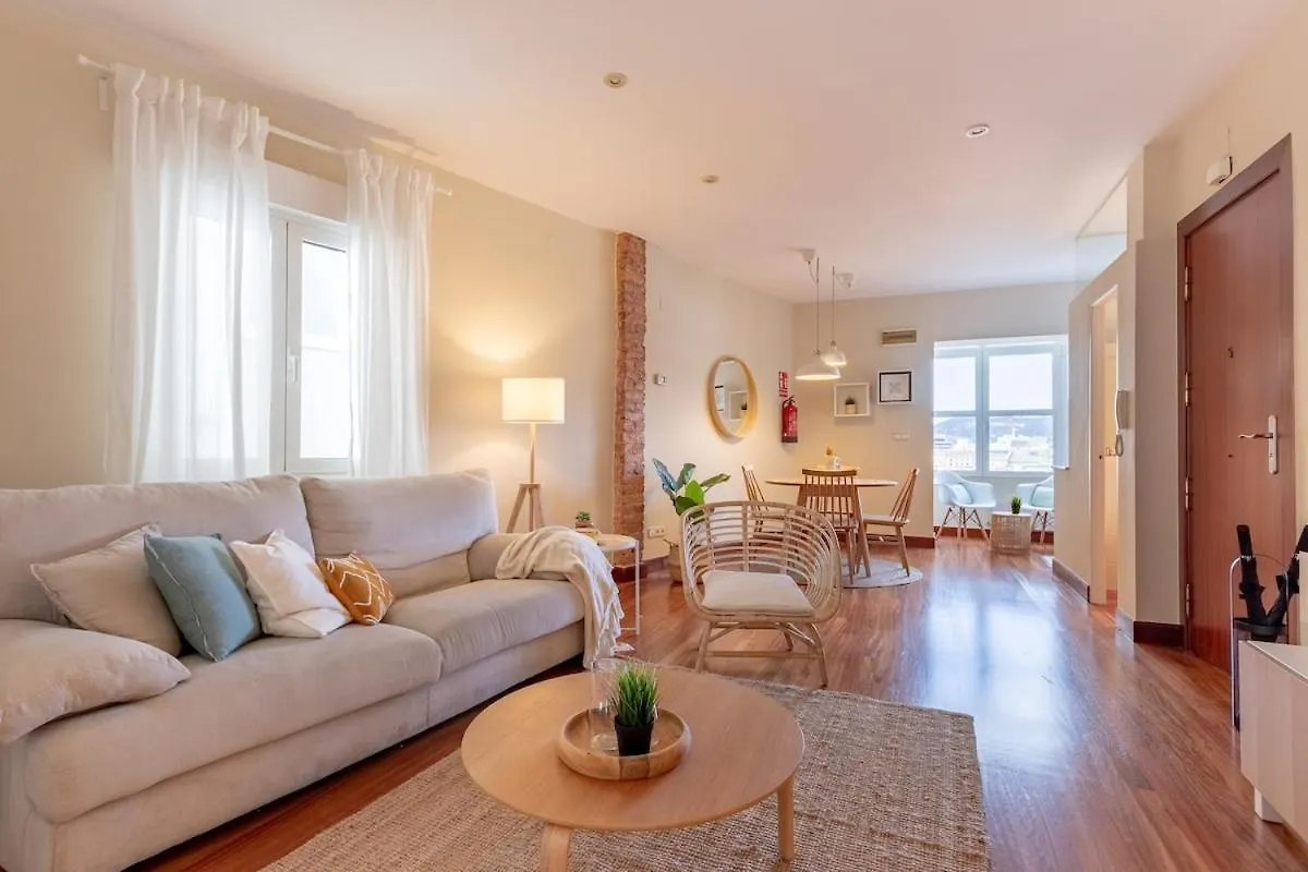 Apartament Acogedor Y Con Vistas - Casco Viejo & Parking Bilbao