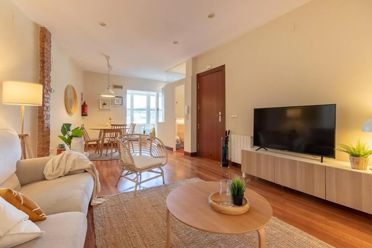 Apartament Acogedor Y Con Vistas - Casco Viejo & Parking Bilbao
