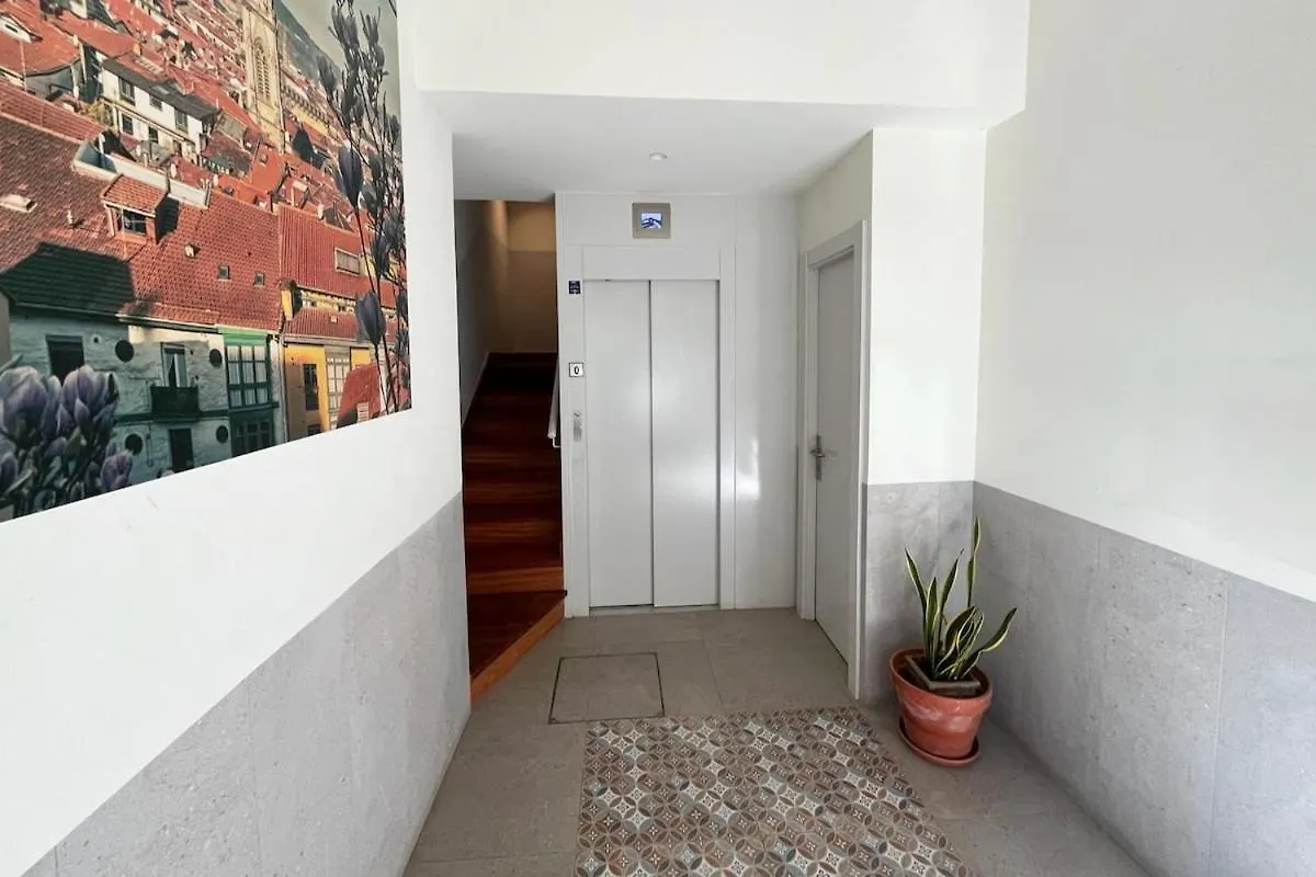 Acogedor Y Con Vistas - Casco Viejo & Parking Apartment Bilbao