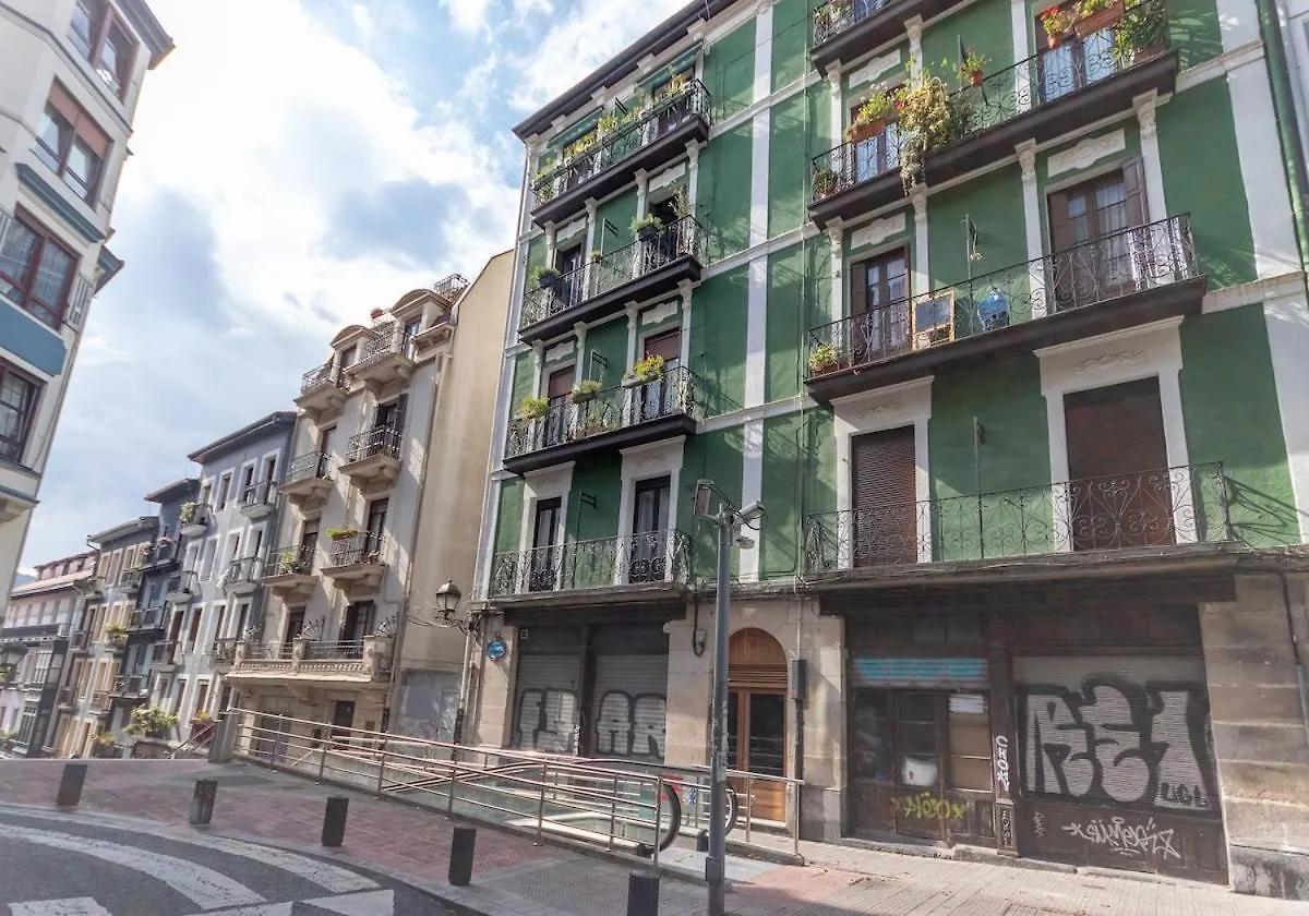 Acogedor Y Con Vistas - Casco Viejo & Parking Apartment Bilbao
