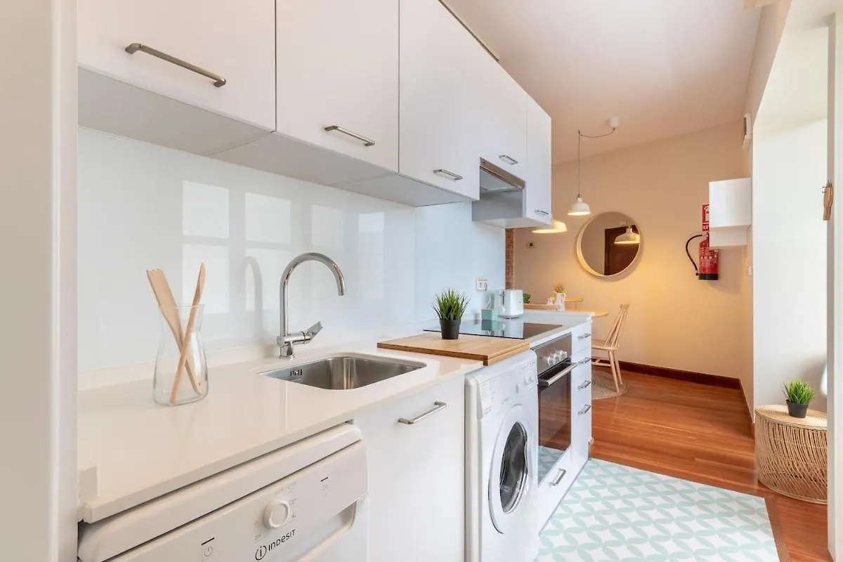 Acogedor Y Con Vistas - Casco Viejo & Parking Apartment Bilbao
