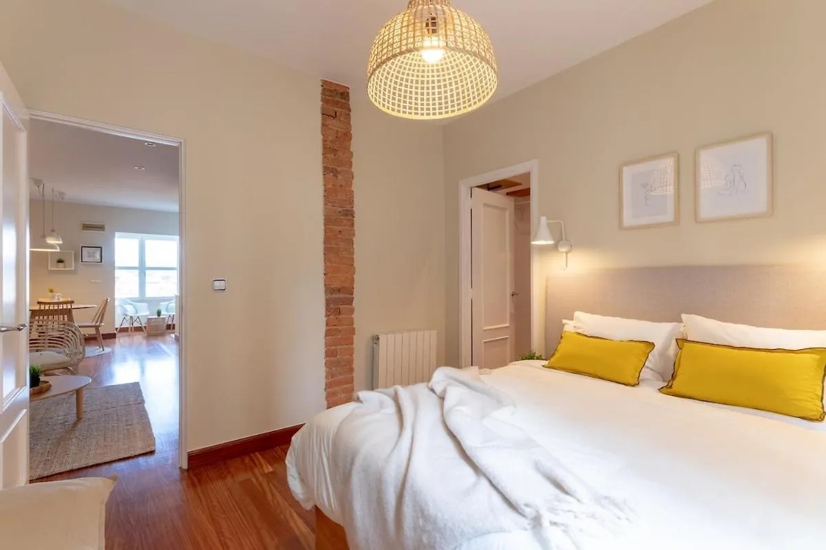 Acogedor Y Con Vistas - Casco Viejo & Parking Apartment Bilbao